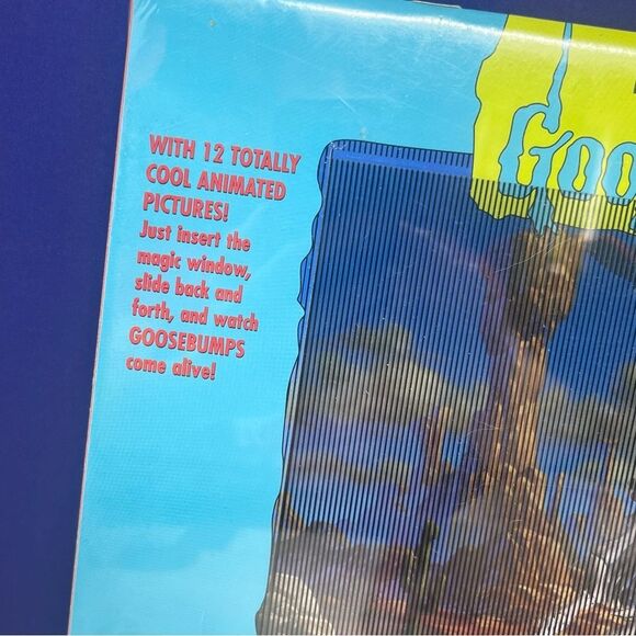 1997 Goosebumps Scholastic Calendar with Animated Images sealed - Picture 2 of 10